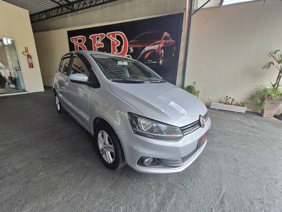 VOLKSWAGEN FOX 1.6 MSI COMFORTLINE 8V FLEX 4P MANUAL
